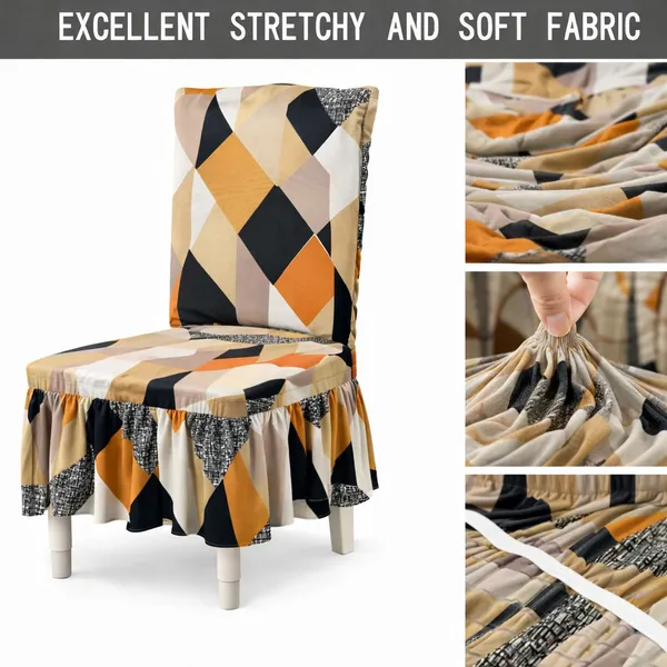 Gifts_Island_Polyester_4_Seater_Chair_Abstract_Cover_(Pack_Of_4_Orange_Prism)