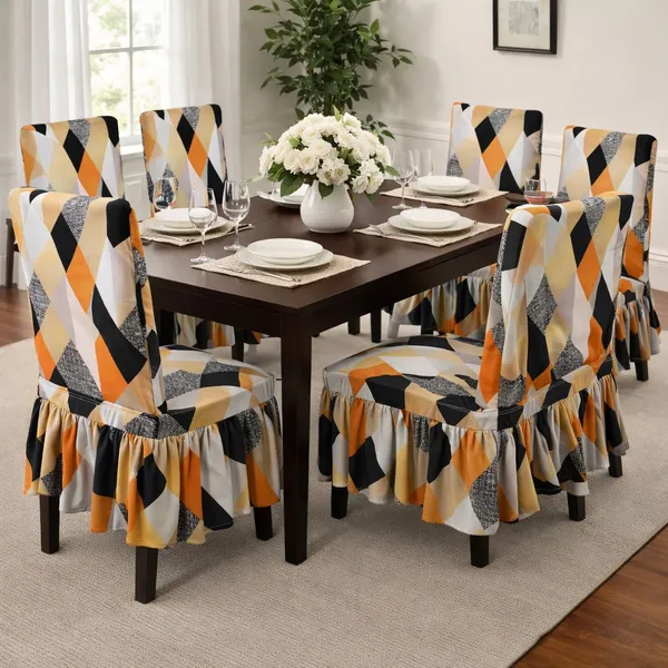 Gifts_Island_Polyester_6_Seater_Chair_Abstract_Cover_(Pack_Of_6_Orange_Prism)