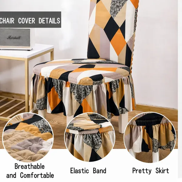 Gifts_Island_Polyester_6_Seater_Chair_Abstract_Cover_(Pack_Of_6_Orange_Prism)