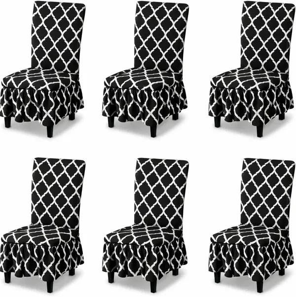 Gifts_Island_Polyester_6_Seater_Chair_Geometric_Cover_(Pack_Of_6_Black_Diamond)