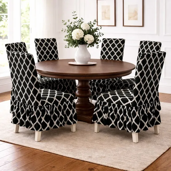 Gifts_Island_Polyester_6_Seater_Chair_Geometric_Cover_(Pack_Of_6_Black_Diamond)