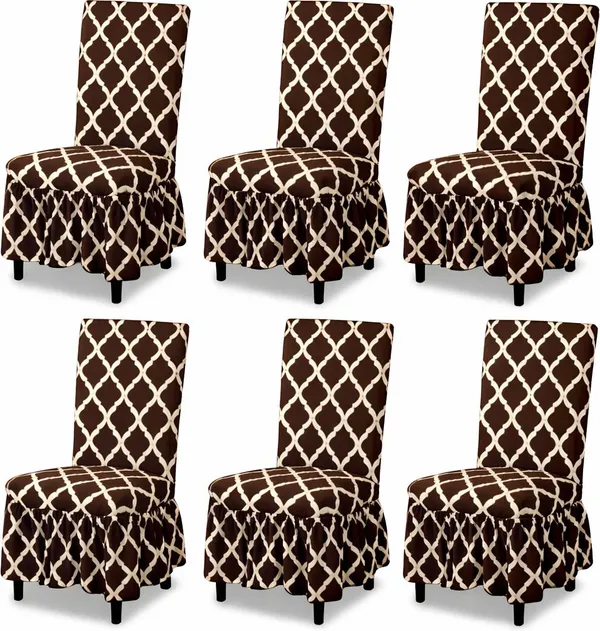Gifts_Island_Polyester_6_Seater_Chair_Geometric_Cover_(Pack_Of_6_Brown_Diamond)