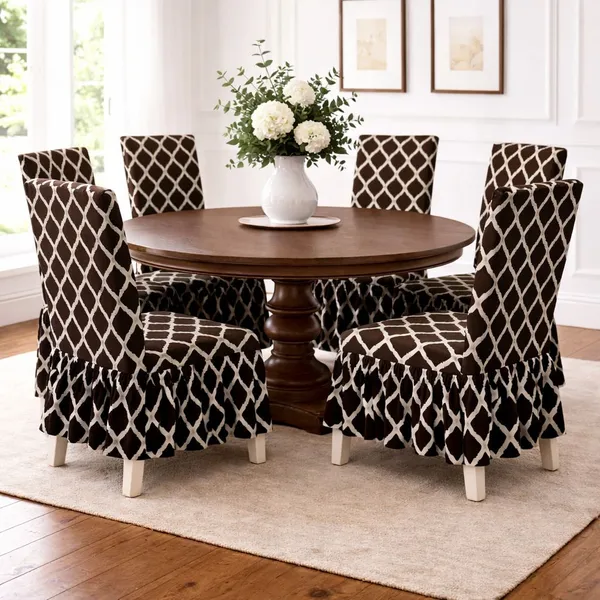 Gifts_Island_Polyester_6_Seater_Chair_Geometric_Cover_(Pack_Of_6_Brown_Diamond)