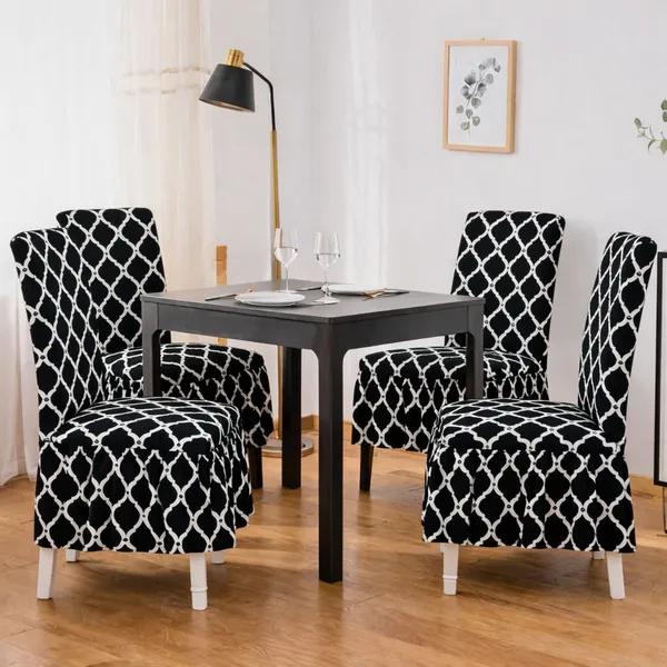 Gifts_Island_Polyester_4_Seater_Chair_Geometric_Cover_(Pack_Of_4_Black_Diamond)