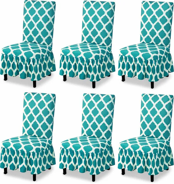 Gifts_Island_Polyester_6_Seater_Chair_Geometric_Cover_(Pack_Of_6_Teal_Diamond)