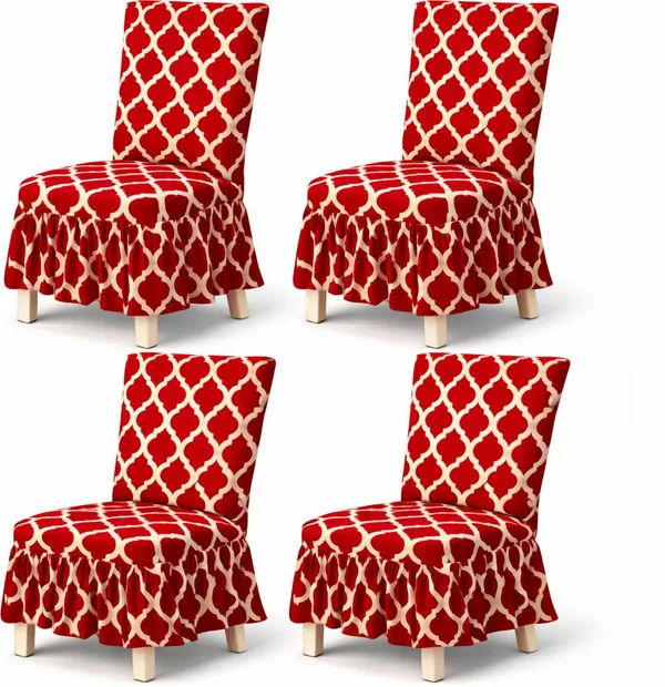 Gifts_Island_Polyester_4_Seater_Chair_Geometric_Cover_(Pack_Of_4_Maroon_Diamond)