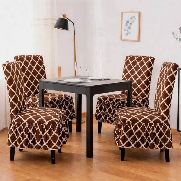 Gifts_Island_Polyester_4_Seater_Chair_Geometric_Cover_(Pack_Of_4_Brown_Diamond)