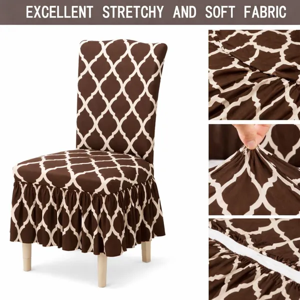 Gifts_Island_Polyester_4_Seater_Chair_Geometric_Cover_(Pack_Of_4_Brown_Diamond)