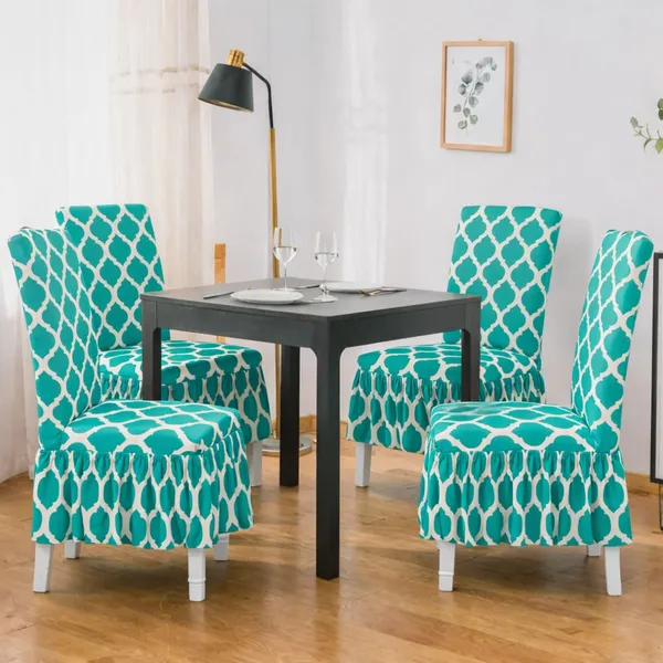 Gifts_Island_Polyester_4_Seater_Chair_Geometric_Cover_(Pack_Of_4_Teal_Diamond)