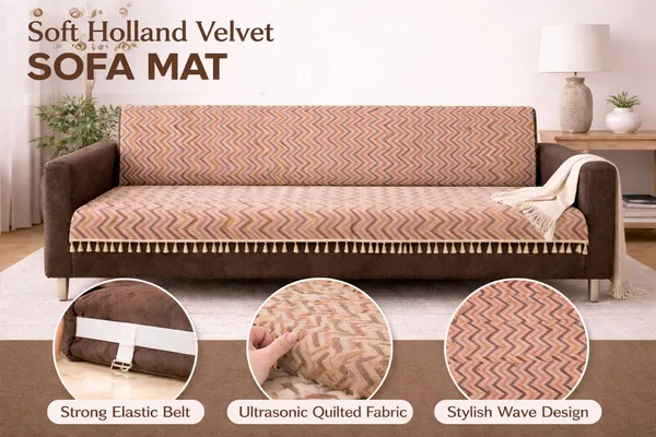 Gifts_Island_Velvet_3_Seater_Sofa_Striped_Cover_(_Brown_Wave)