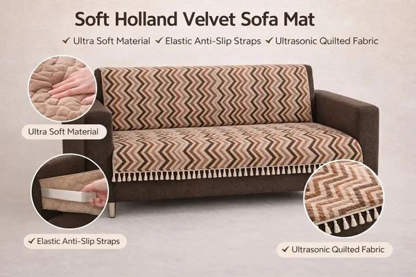 Gifts_Island_Velvet_2_Seater_Sofa_Striped_Cover_(_Brown_Wave)