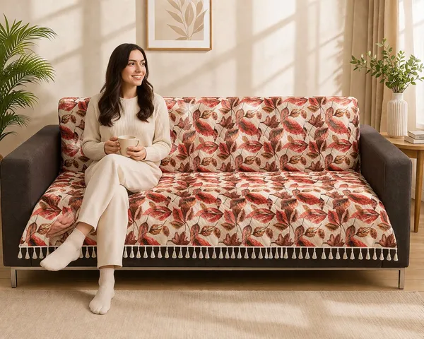 Gifts_Island_Velvet_3_Seater_Sofa_Floral_Cover_(_Maroon_Fur)