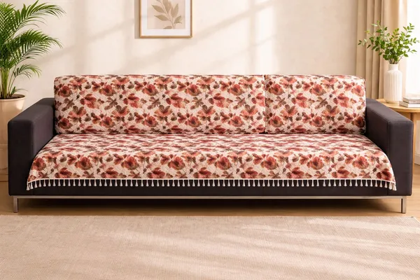 Gifts_Island_Velvet_4_Seater_Sofa_Floral_Cover_(_Maroon_Fur)