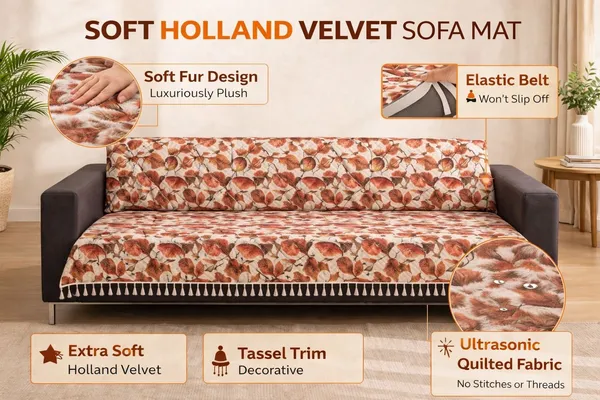 Gifts_Island_Velvet_4_Seater_Sofa_Floral_Cover_(_Maroon_Fur)