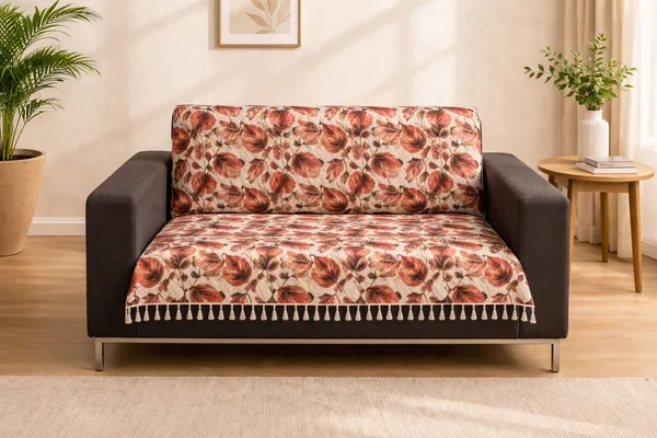 Gifts_Island_Velvet_2_Seater_Sofa_Floral_Cover_(_Maroon_Fur)