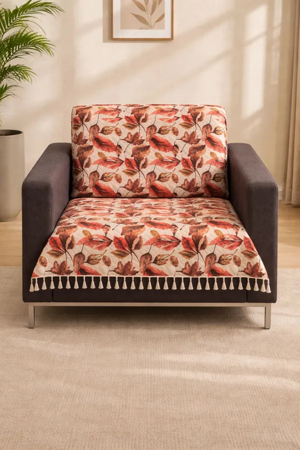Gifts_Island_Velvet_1_Seater_Sofa_Floral_Cover_(_Maroon_Fur)