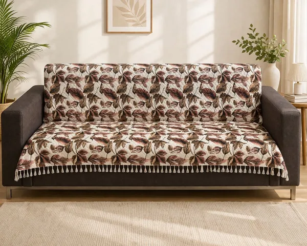 Gifts_Island_Velvet_3_Seater_Sofa_Floral_Cover_(_Brown_Fur)