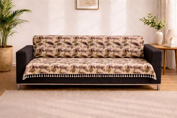Gifts_Island_Velvet_2_Seater_Sofa_Floral_Cover_(_Brown_Fur)