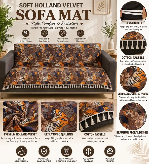 Gifts_Island_Velvet_3_Seater_Sofa_Printed_Cover_(_Brown_Tiger)