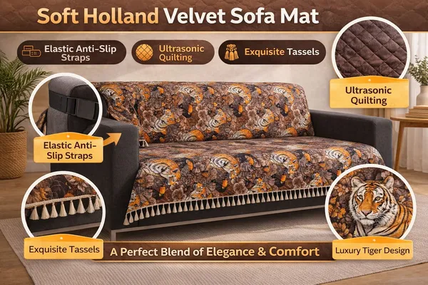 Gifts_Island_Velvet_2_Seater_Sofa_Printed_Cover_(_Brown_Tiger)