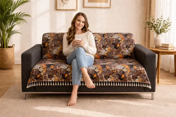 Gifts_Island_Velvet_2_Seater_Sofa_Printed_Cover_(_Brown_Tiger)