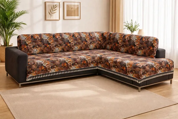 Gifts_Island_Velvet_3+3_Seater_L-Shape_Sofa_Printed_Cover_(Pack_Of_2_Brown_Tiger)