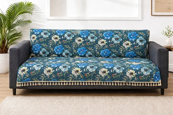 Gifts_Island_Velvet_3_Seater_Sofa_Floral_Cover_(_Teal_Floral)
