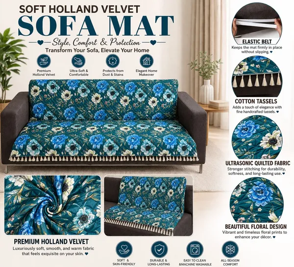 Gifts_Island_Velvet_3_Seater_Sofa_Floral_Cover_(_Teal_Floral)