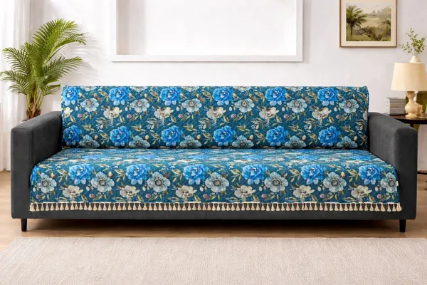 Gifts_Island_Velvet_4_Seater_Sofa_Floral_Cover_(_Teal_Floral)