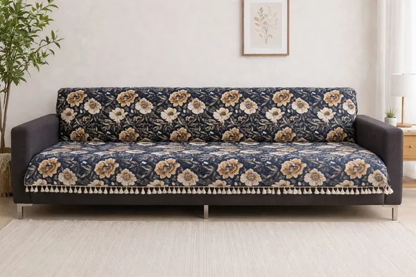 Gifts_Island_Velvet_4_Seater_Sofa_Floral_Cover_(_Navy_Floral)