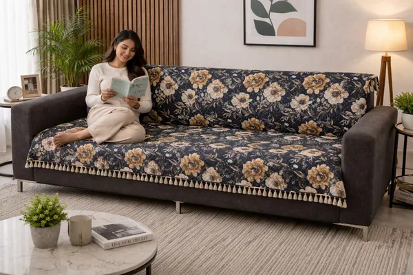 Gifts_Island_Velvet_4_Seater_Sofa_Floral_Cover_(_Navy_Floral)