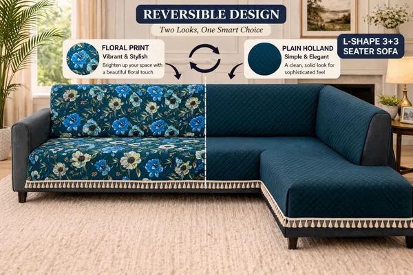Gifts_Island_Velvet_3+3_Seater_L-Shape_Sofa_Floral_Cover_(Pack_Of_2_Teal_Floral)