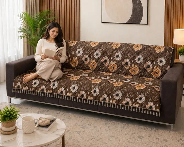 Gifts_Island_Velvet_4_Seater_Sofa_Floral_Cover_(_Brown_Floral)