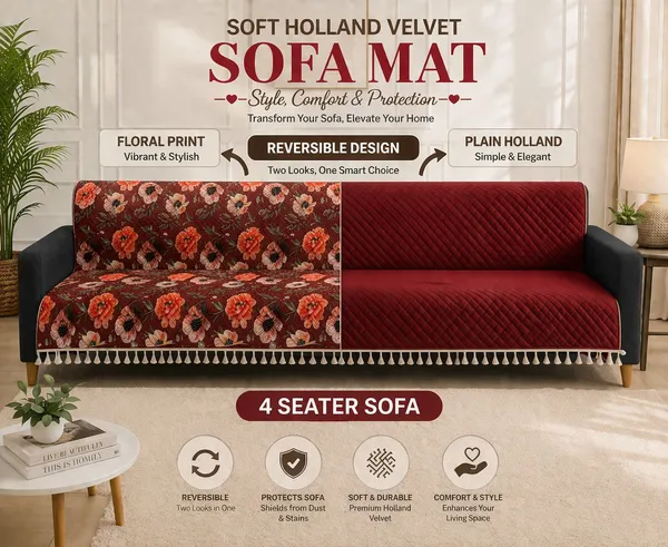 Gifts_Island_Velvet_4_Seater_Sofa_Floral_Cover_(_Maroon_Floral)