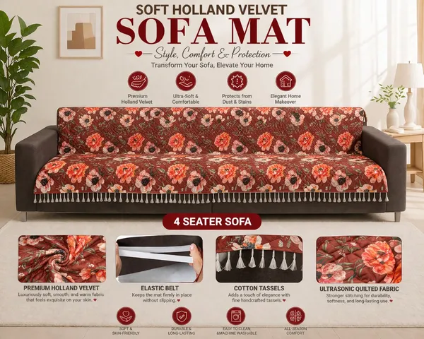 Gifts_Island_Velvet_4_Seater_Sofa_Floral_Cover_(_Maroon_Floral)