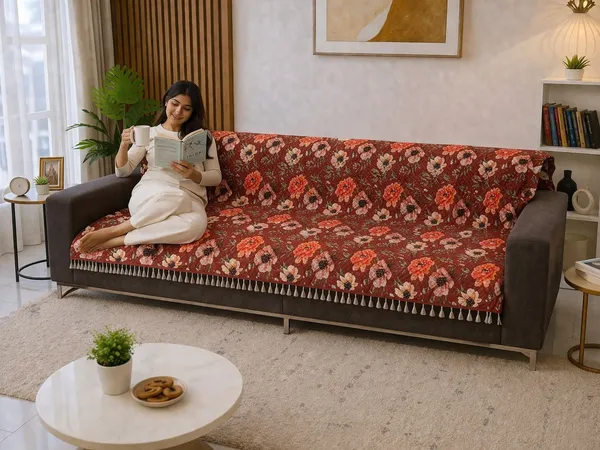 Gifts_Island_Velvet_4_Seater_Sofa_Floral_Cover_(_Maroon_Floral)