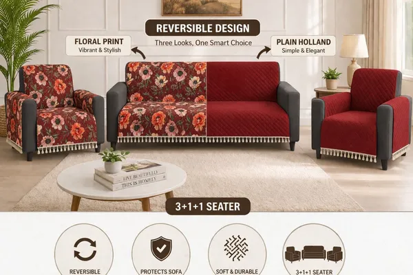 Gifts_Island_Velvet_3+1+1_Seater_Sofa_Floral_Cover_(Pack_Of_3_Maroon_Floral)
