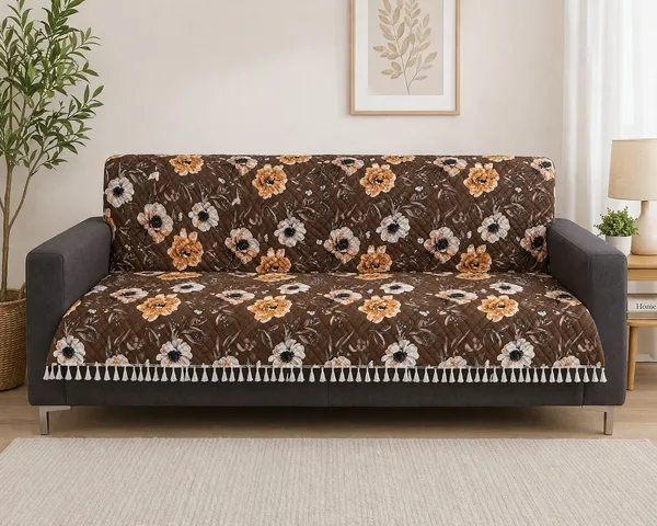 Gifts_Island_Velvet_3_Seater_Sofa_Floral_Cover_(_Brown_Floral)