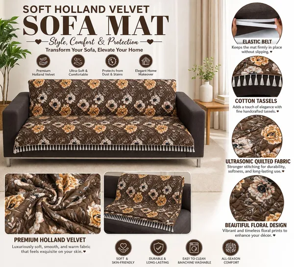 Gifts_Island_Velvet_3_Seater_Sofa_Floral_Cover_(_Brown_Floral)