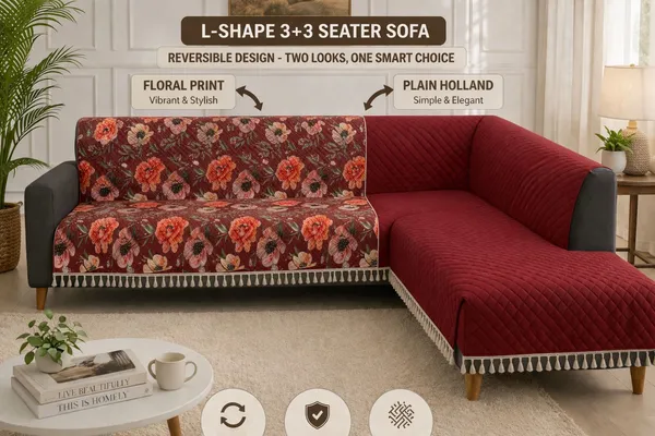 Gifts_Island_Velvet_3+3_Seater_L-Shape_Sofa_Floral_Cover_(Pack_Of_2_Maroon_Floral)