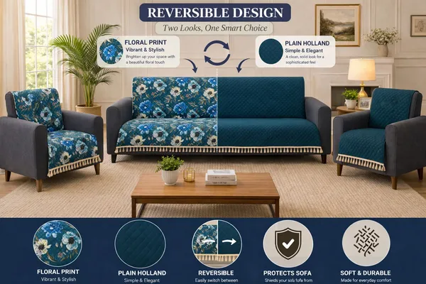 Gifts_Island_Velvet_3+1+1_Seater_Sofa_Floral_Cover_(Pack_Of_3_Teal_Floral)