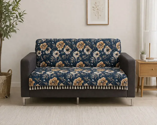 Gifts_Island_Velvet_2_Seater_Sofa_Floral_Cover_(_Navy_Floral)