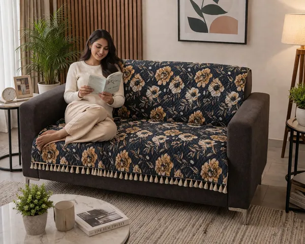 Gifts_Island_Velvet_2_Seater_Sofa_Floral_Cover_(_Navy_Floral)