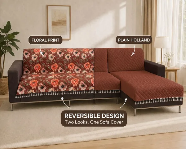 Gifts_Island_Velvet_3+2_Seater_L-Shape_Sofa_Floral_Cover_(Pack_Of_2_Maroon_Floral)