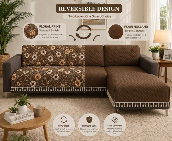 Gifts_Island_Velvet_3+2_Seater_L-Shape_Sofa_Floral_Cover_(Pack_Of_2_Brown_Floral)