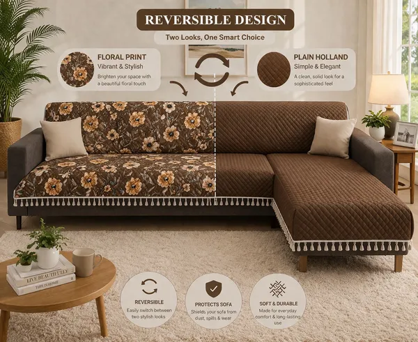 Gifts_Island_Velvet_3+3_Seater_L-Shape_Sofa_Floral_Cover_(Pack_Of_2_Brown_Floral)