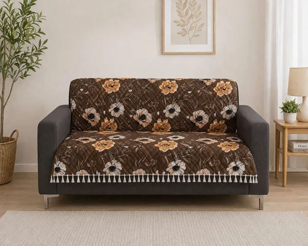 Gifts_Island_Velvet_2_Seater_Sofa_Floral_Cover_(_Brown_Floral)