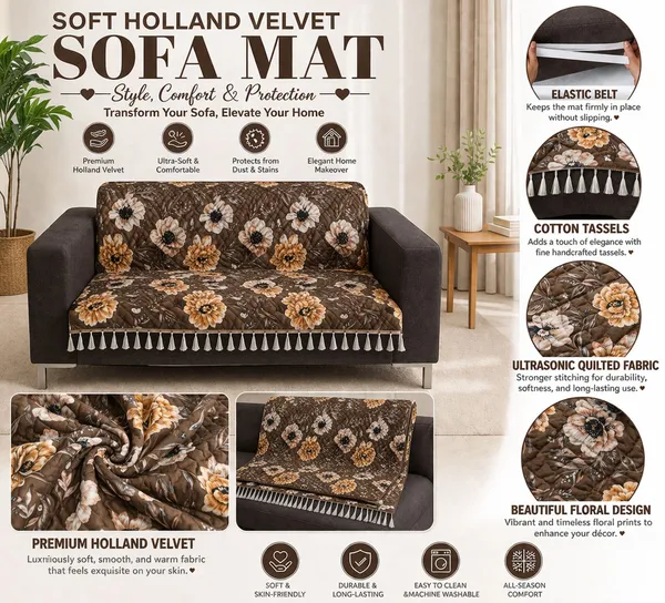 Gifts_Island_Velvet_2_Seater_Sofa_Floral_Cover_(_Brown_Floral)