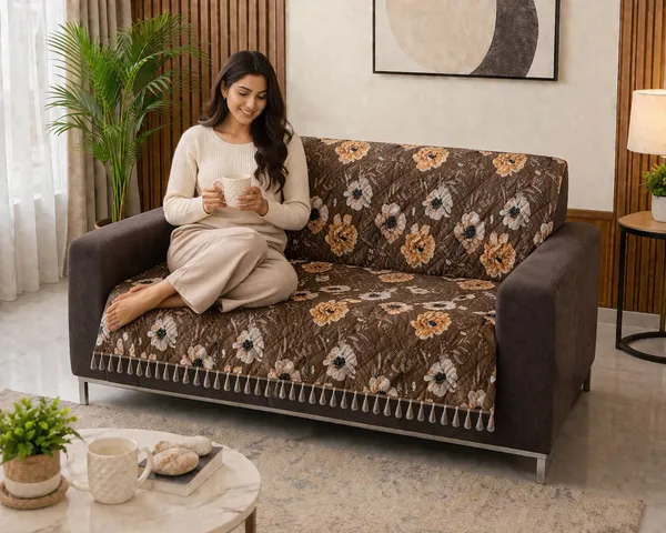 Gifts_Island_Velvet_2_Seater_Sofa_Floral_Cover_(_Brown_Floral)