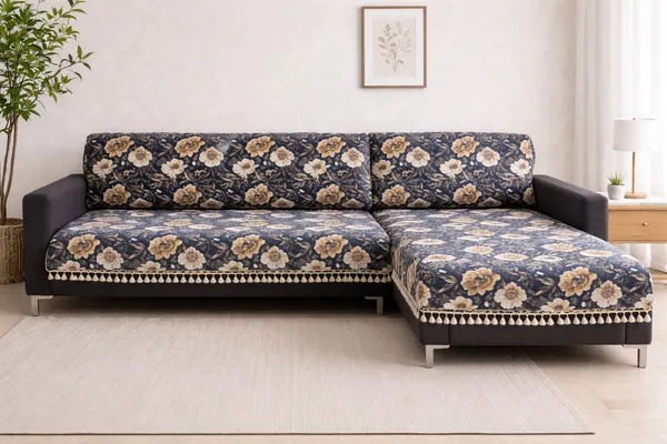 Gifts_Island_Velvet_3+3_Seater_L-Shape_Sofa_Floral_Cover_(Pack_Of_2_Navy_Floral)